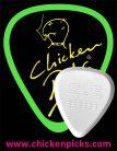 1-LI-22 ChickenPicks  Light 2.2mm guitar pick