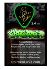 1-SH-24 ChickenPicks  Shredder 2.4mm guitar pick