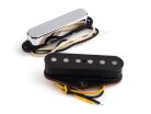 10-102-15-2 Lollar  set of two "Vintage T" single coil pickups, neck and bridge, chrome