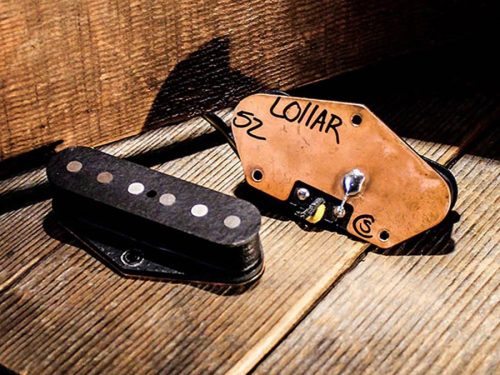 10-104-13 Lollar  single coil pickup "52 T Bridge"