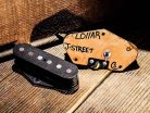 10-106-13-0 Lollar  single coil pickup "J Street T Bridge", black