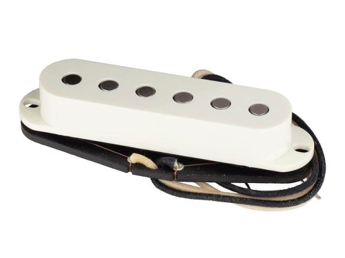 10-201-111-14 Lollar  single coil pickup "Special S Neck", flat poles, parchment