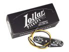 10-201-112-14 Lollar  single coil pickup "Special S Middle", flat poles, parchment