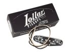 10-202-111-14 Lollar  single coil pickup "Sixty Four Neck", flat poles, parchment