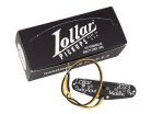 10-202-112-14 Lollar  single coil pickup "Sixty Four Middle", flat poles, parchment