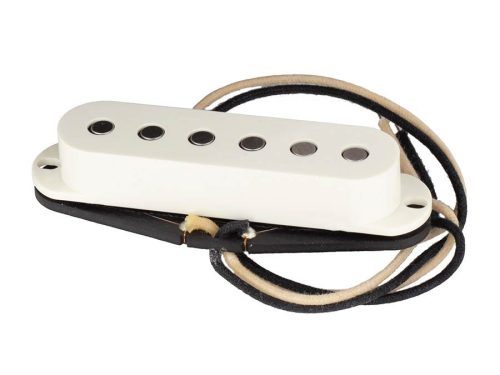 10-202-113-14 Lollar  single coil pickup "Sixty Four Bridge", flat poles, parchment