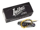 10-203-112-14 Lollar  single coil pickup "Vintage Blonde Middle", flat poles, parchment