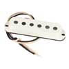 10-203-113-14 Lollar  single coil pickup "Vintage Blonde Bridge", flat poles, parchment