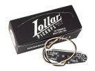 10-204-111-14 Lollar  single coil pickup "Vintage Tweed Neck", flat poles, parchment