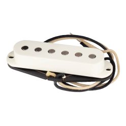   10-204-113-14 Lollar  single coil pickup "Vintage Tweed Bridge", flat poles, parchment