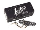 10-204-113-14 Lollar  single coil pickup "Vintage Tweed Bridge", flat poles, parchment