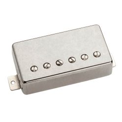   10-411-123-15 Lollar  humbucker pickup "Standard Imperial Bridge", aged nickel