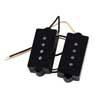 10-502-75-11 Lollar  PB pickup "Split Coil High Wind", black