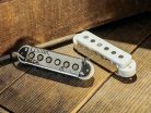 10-702-5-5 Lollar  set of two "Jaguar" single coil pickups, neck and bridge, cream