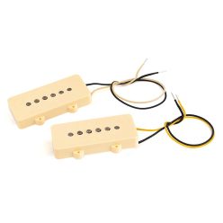   10-705-15-13 Lollar  set of two "Original '58 Jazzmaster" single coil pickups, neck and bridge, cream