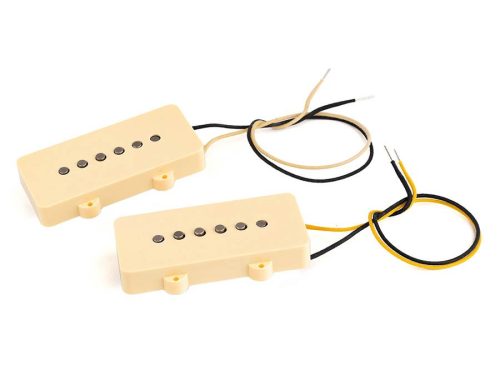 10-705-15-13 Lollar  set of two "Original '58 Jazzmaster" single coil pickups, neck and bridge, cream