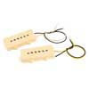 10-705-15-13 Lollar  set of two "Original '58 Jazzmaster" single coil pickups, neck and bridge, cream