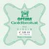 1001-ML Optima Goldbrokat E-1 string for violin 4/4, steel, loop end