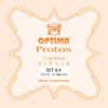 1010-44 Optima Protos string set for violin 4/4, steel/chromesteel