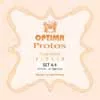 1010-44 Optima Protos string set for violin 4/4, steel/chromesteel