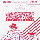 1013-MF Argentine  G-3 string, roundwound 023 loop end, from 1510-MF set, light tension