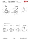 101401231636 Schaller Original G-Series machine heads 3L3R Deluxe KeyStone. 21,7x6mm solid shaft, nickel