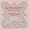 1021-HL Lenzner Supersolo E-1 string for violin 4/4, steel 0,27, loop end, heavy