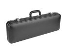 1025-12 ELS  Wicona violin case 1/2-1/4, synthetic, oblong, plush interior