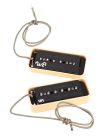 10301-111513 Lollar  set of two "P-90 Soapbar" single coil pickups, neck and bridge, cream