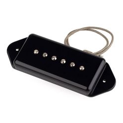   103021111211 Lollar  single coil pickup "P-90 Dogear Neck", short, black