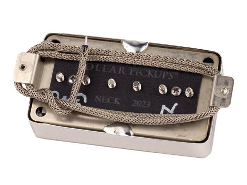 10304-111121 Lollar  single coil pickup "Novel 90 Neck", black matt