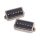 10304-111521 Lollar  set of two "Novel 90" single coil pickups, neck and bridge, black matt