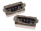 10304-111521 Lollar  set of two "Novel 90" single coil pickups, neck and bridge, black matt