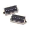 10304-111521 Lollar  set of two "Novel 90" single coil pickups, neck and bridge, black matt