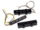 10501-1151 Lollar  set of two "J-Bass" pickups, neck and bridge, black