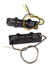 10501-1151 Lollar  set of two "J-Bass" pickups, neck and bridge, black