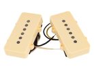 107051513/63 Lollar  set of two "Original '63 Jazzmaster" single coil pickups, neck and bridge, cream