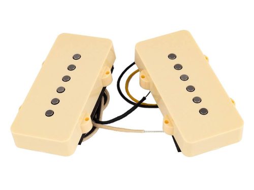 107051513/63 Lollar  set of two "Original '63 Jazzmaster" single coil pickups, neck and bridge, cream