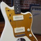 107051513/63 Lollar  set of two "Original '63 Jazzmaster" single coil pickups, neck and bridge, cream