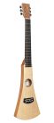 11GBPC LH Martin  lefthanded travel guitar "Backpacker", solid spruce + solid sapele body, with gigbag