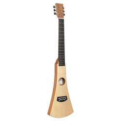   11GBPC LH Martin  lefthanded travel guitar "Backpacker", solid spruce + solid sapele body, with gigbag