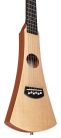 11GBPC LH Martin  lefthanded travel guitar "Backpacker", solid spruce + solid sapele body, with gigbag