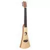 11GBPC LH Martin  lefthanded travel guitar "Backpacker", solid spruce + solid sapele body, with gigbag