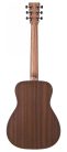 11LX1E LH Martin  lefthanded travel guitar "Little Martin", solid spruce + MA-HPL body, with pickup and gigbag