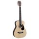 11LX1RE Martin  travel guitar "Little Martin", solid spruce + RW-HPL body, with Fishman Sonitone pickup and gigbag