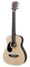 11LX1RE LH Martin  lefthanded travel guitar "Little Martin", solid spruce + RW-HPL body, with pickup and gigbag