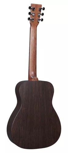 11LX1RE Martin  travel guitar "Little Martin", solid spruce + RW-HPL body, with Fishman Sonitone pickup and gigbag