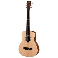   11LX1 LH Martin  lefthanded travel guitar "Little Martin", solid spruce + MA-HPL body, with gigbag