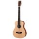 11LX1 LH Martin  lefthanded travel guitar "Little Martin", solid spruce + MA-HPL body, with gigbag