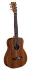 11LXK2 Martin  travel guitar "Little Martin", HPL koa body, with gigbag